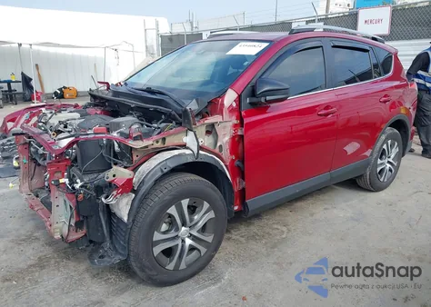 2018 Toyota Rav4 Le z USA, uszkodzony, nr VIN 2T3ZFREV9JW493737